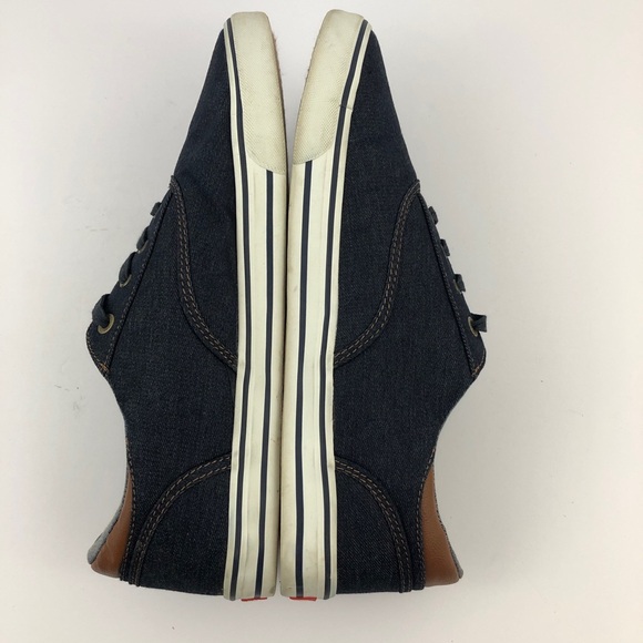 Levi’s Shoes Mens 13 Ethan Denim II Canvas Sneakers - Picture 8 of 15